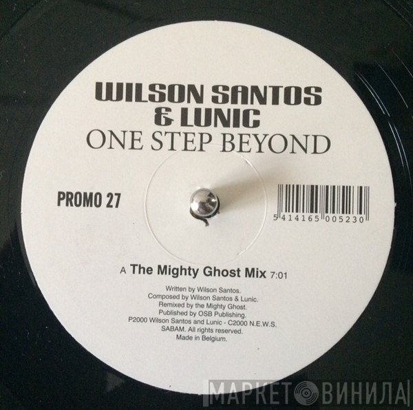 Lunic, Wilson Santos - One Step Beyond