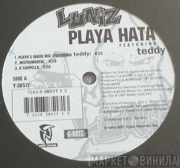 Luniz - Playa Hata / Pimps, Playas & Hustlas