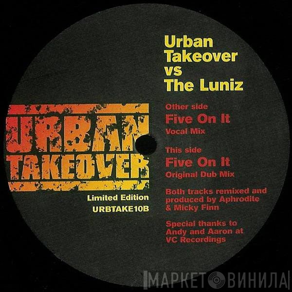 Luniz, Urban Takeover - Five On It