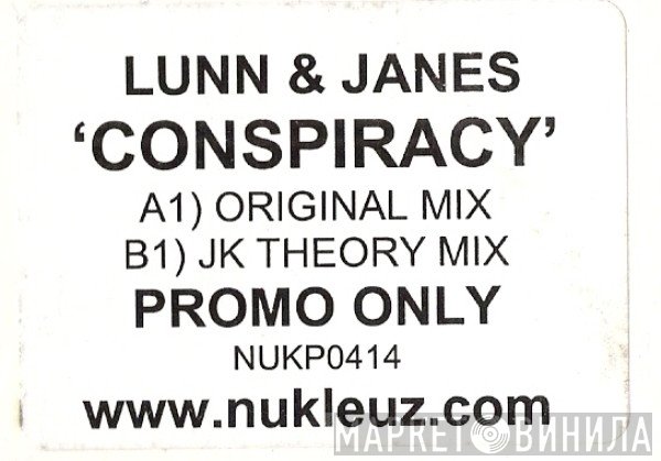 Lunn & Janes - Conspiracy