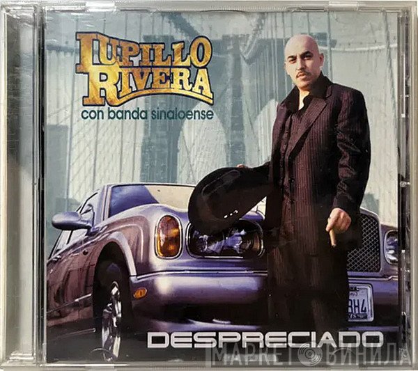 Lupillo Rivera Con Banda Sinaloense  - Despreciado