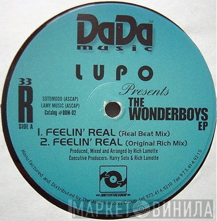 Lupo , Pink Messiah - The Wonderboys EP