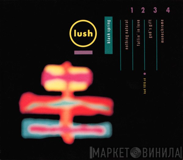 Lush  - Black Spring