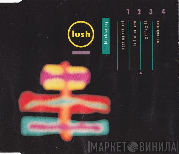 Lush  - Black Spring