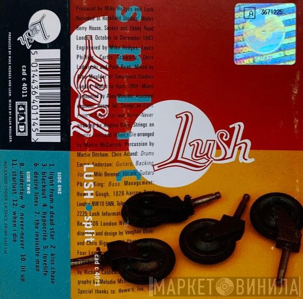 Lush  - Split
