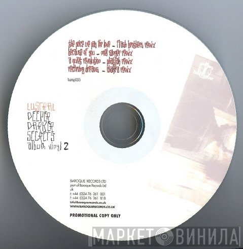 Lustral - Deeper Darker Secrets Album Vinyl 2