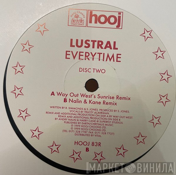 Lustral  - Everytime