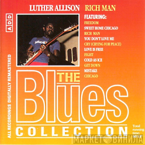 Luther Allison - Rich Man
