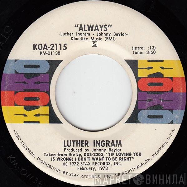 Luther Ingram  - Always