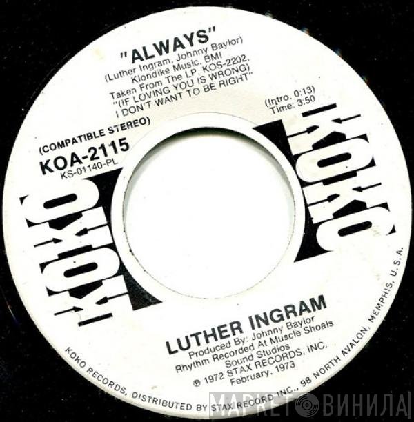 Luther Ingram  - Always