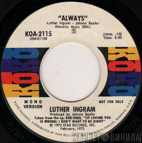 Luther Ingram  - Always