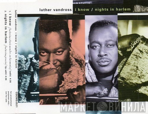Luther Vandross  - I Know / Nights In Harlem