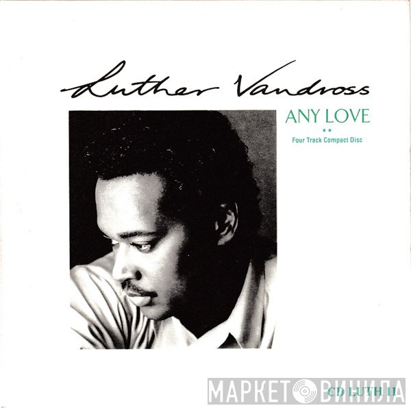 Luther Vandross - Any Love