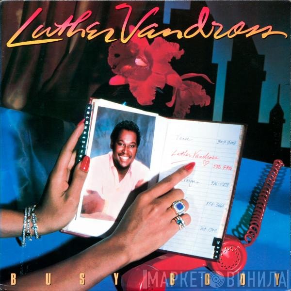 Luther Vandross  - Busy Body