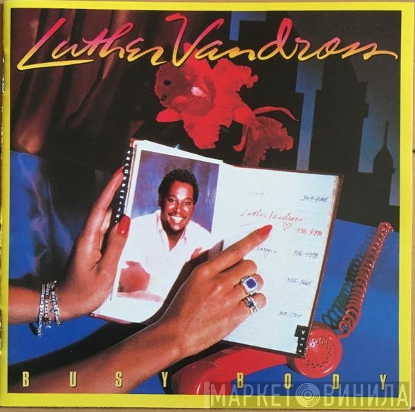 Luther Vandross  - Busy Body