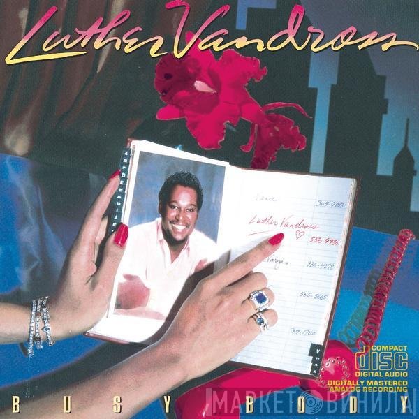 Luther Vandross  - Busy Body