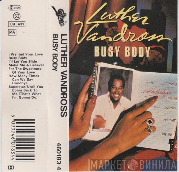Luther Vandross - Busy Body