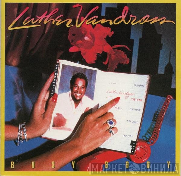 Luther Vandross  - Busy Body