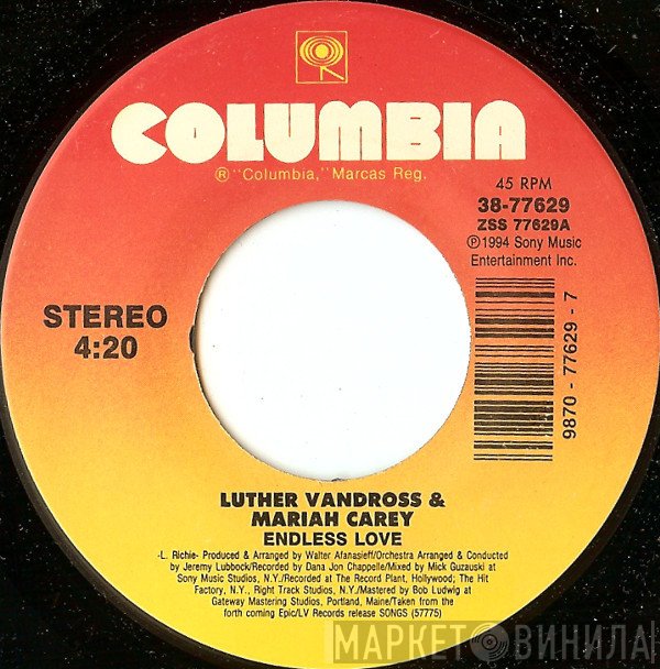 Luther Vandross, Mariah Carey - Endless Love