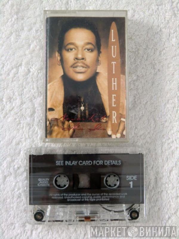 Luther Vandross - Never Let Me Go