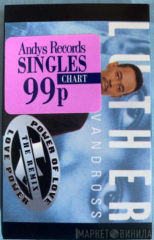 Luther Vandross - Power Of Love / Love Power (The Remixes)