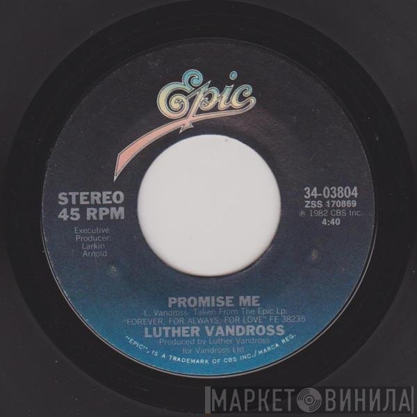 Luther Vandross  - Promise Me