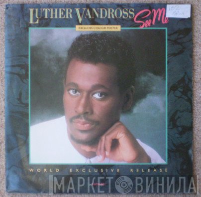 Luther Vandross  - See Me