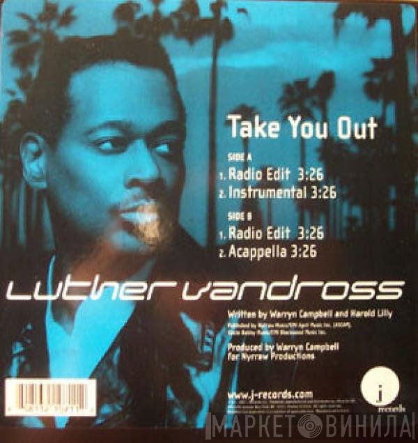 Luther Vandross - Take You Out