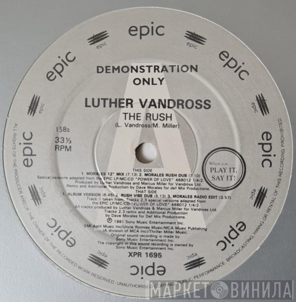 Luther Vandross  - The Rush