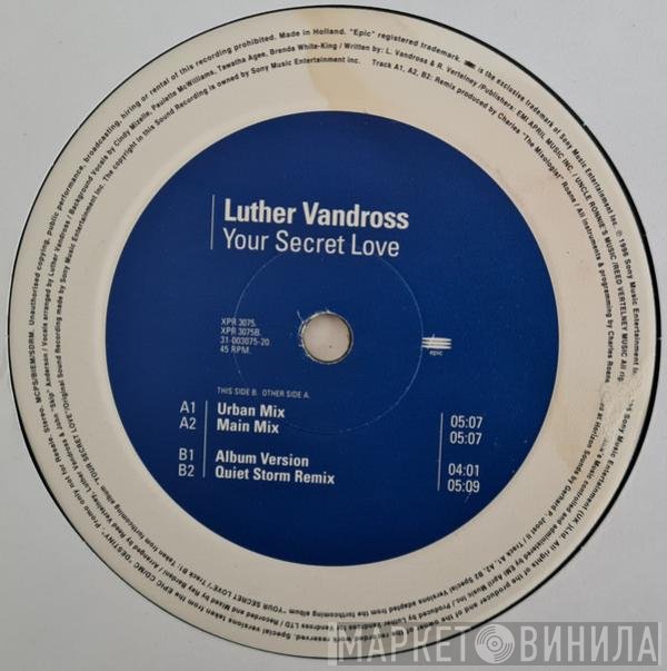 Luther Vandross - Your Secret Love
