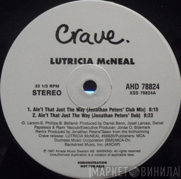 Lutricia McNeal - Ain't That Just The Way