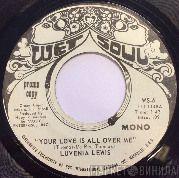 Luvenia Lewis - Your Love Is All Over Me