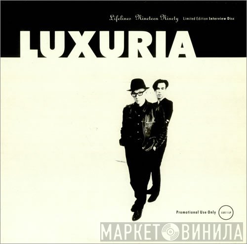 Luxuria - Lifelines Nineteen Ninety