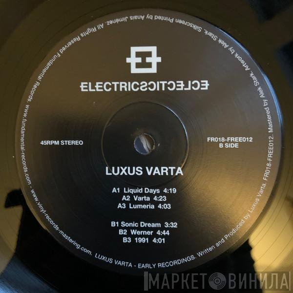 Luxus Varta - Early Recordings