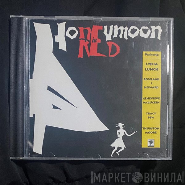 Lydia Lunch  - Honeymoon In Red