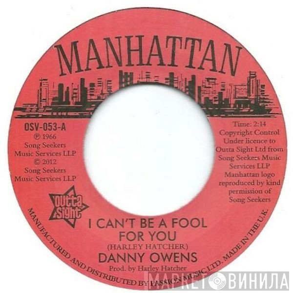 Lydia Marcelle, Danny Owens - I Can't Be A Fool For You / It's Not Like You