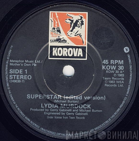 Lydia Murdock - Superstar