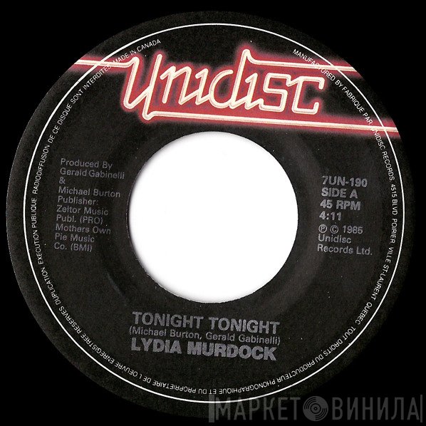 Lydia Murdock - Tonight Tonight