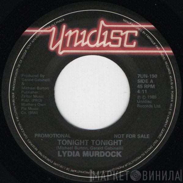 Lydia Murdock - Tonight Tonight