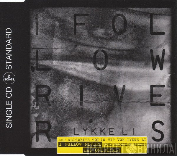 Lykke Li  - I Follow Rivers