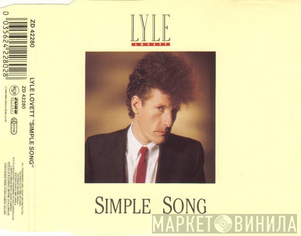 Lyle Lovett  - Simple Song