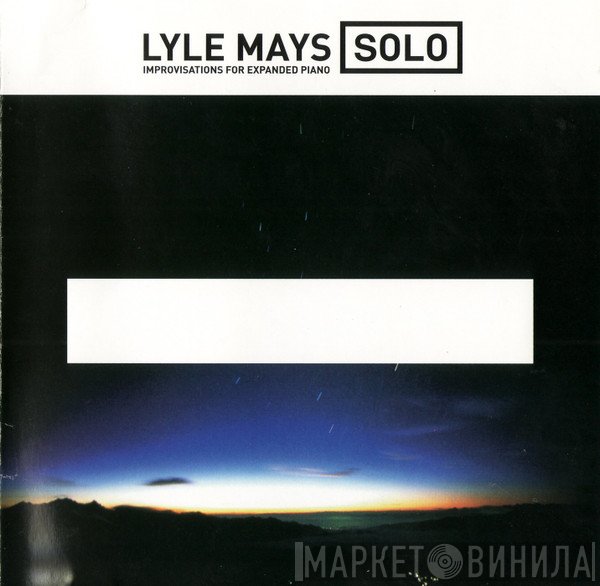 Lyle Mays  - Solo (Improvisations For Expanded Piano)