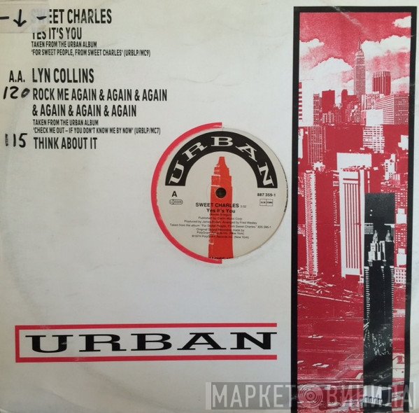 Lyn Collins, 'Sweet' Charles Sherrell - Yes It's You / Rock Me Again & Again & Again & Again & Again & Again / Think About It
