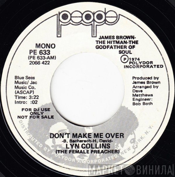 Lyn Collins - Don't Make Me Over