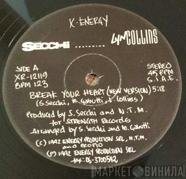 Lyn Collins, Stefano Secchi - Break Your Heart