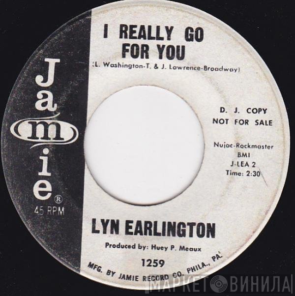 Lyn Earlington - I Really Go For You / Don't Make My Heart Bleed