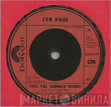 Lyn Paul - Sail The Summer Winds