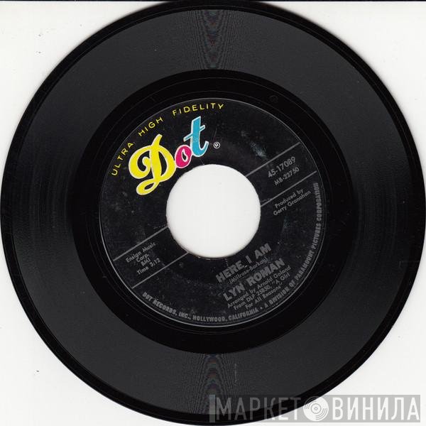 Lyn Roman - Here I Am / In The Back Room