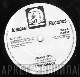 Lyn Roman - I Want You