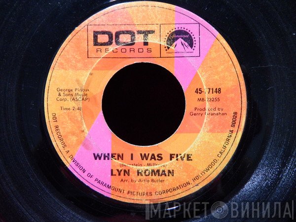 Lyn Roman - When I Was Five